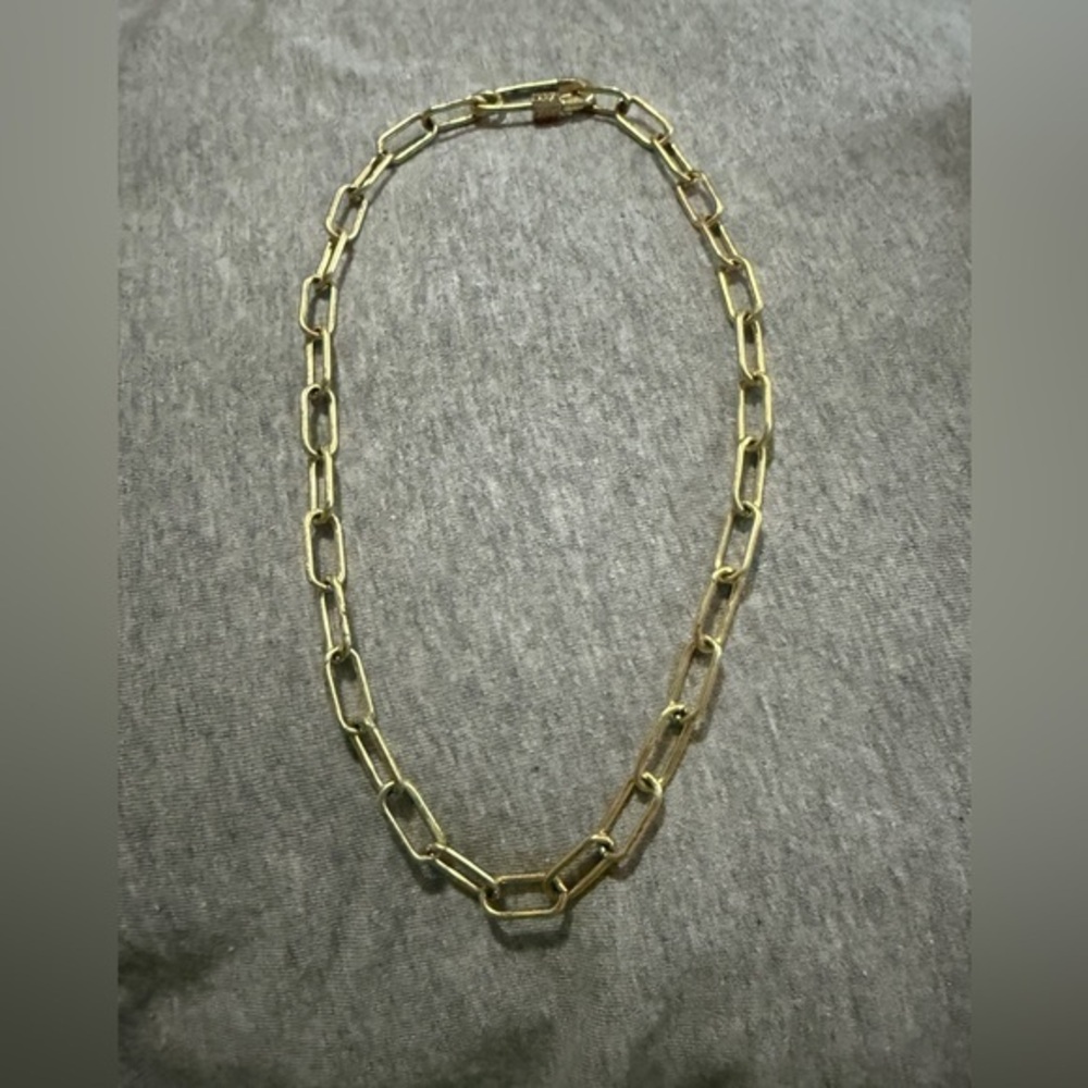 Gold Chain Necklace